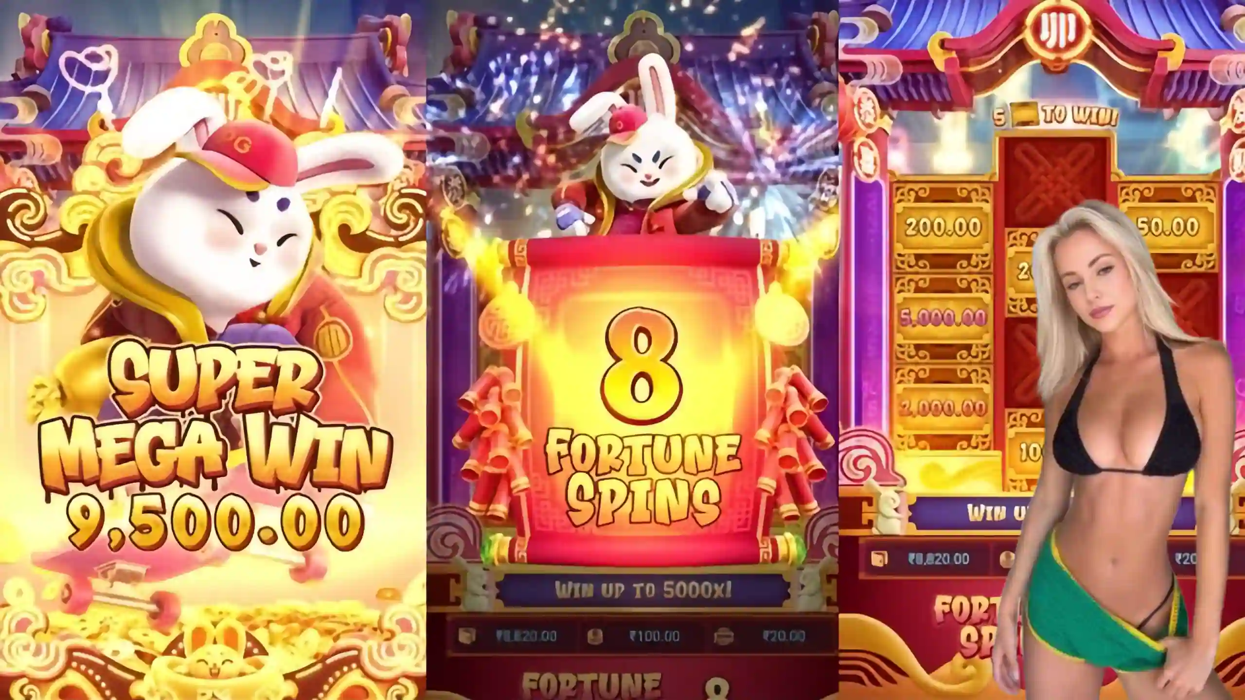 Wild Expansivo Fortune Rabbit gggjogo - Coelho Dourado que Expande